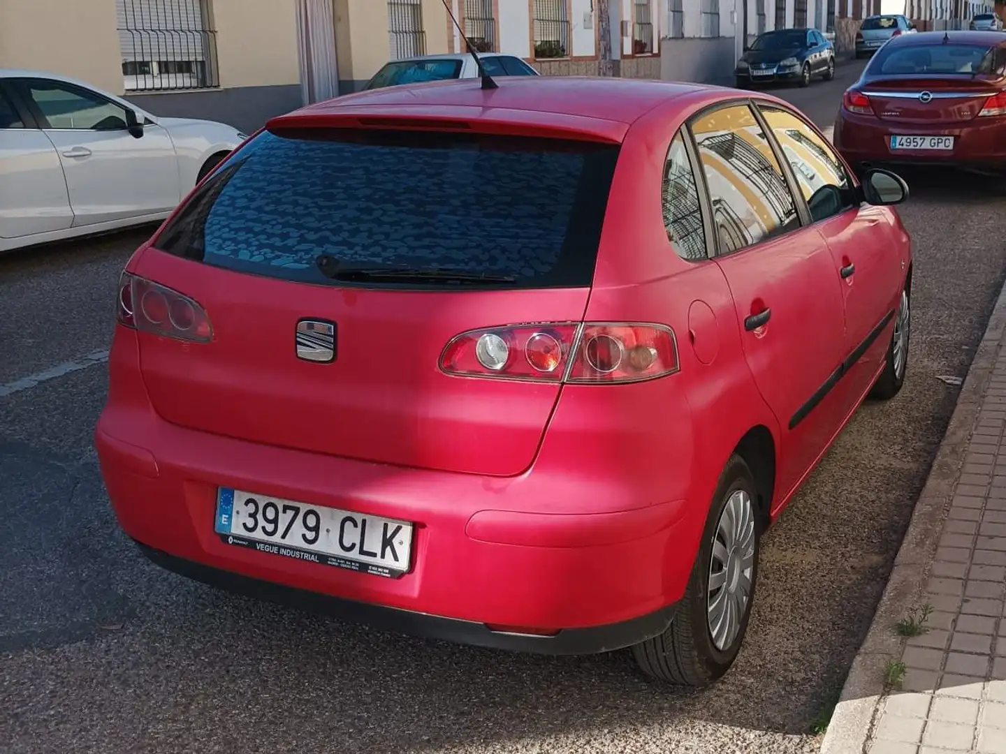 SEAT Ibiza Ibiza 1.9 TDi Stella Stella Rouge - 2