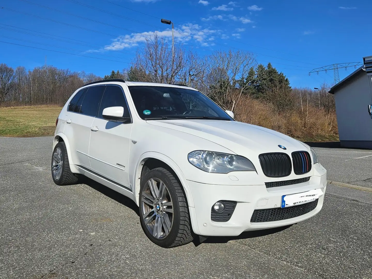 BMW X5 Navi Pro, Pano, 360Grad Kamera Білий - 1