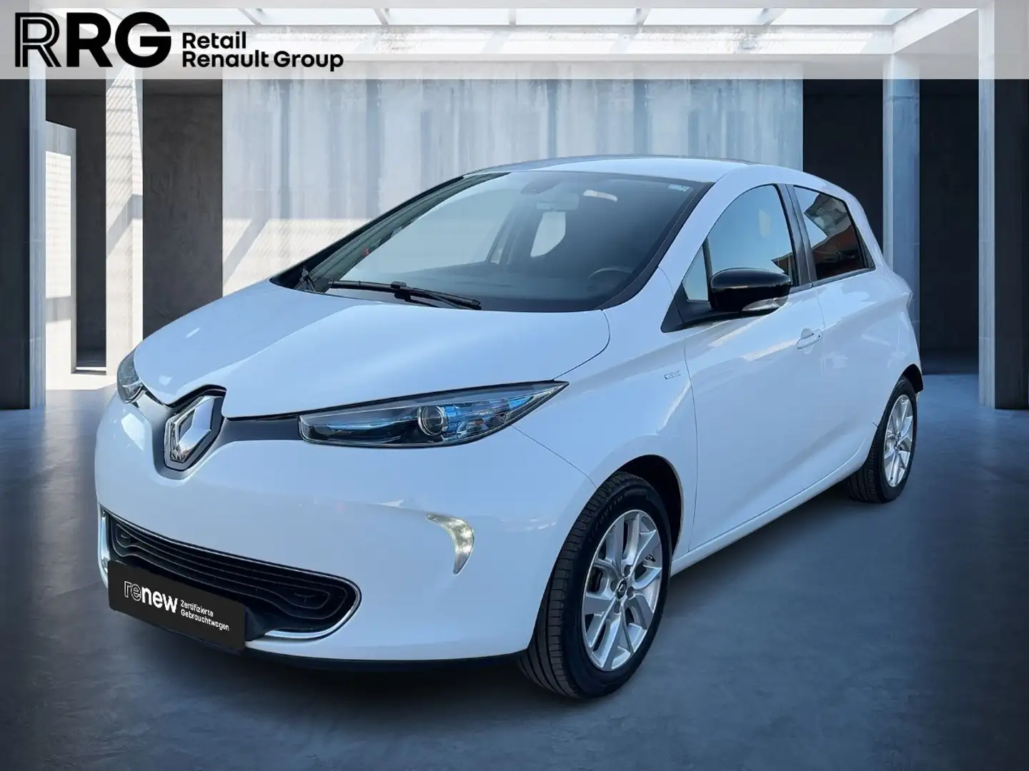Renault ZOE LIFE Z.E. 40 LIMITED PDC Blanco - 1