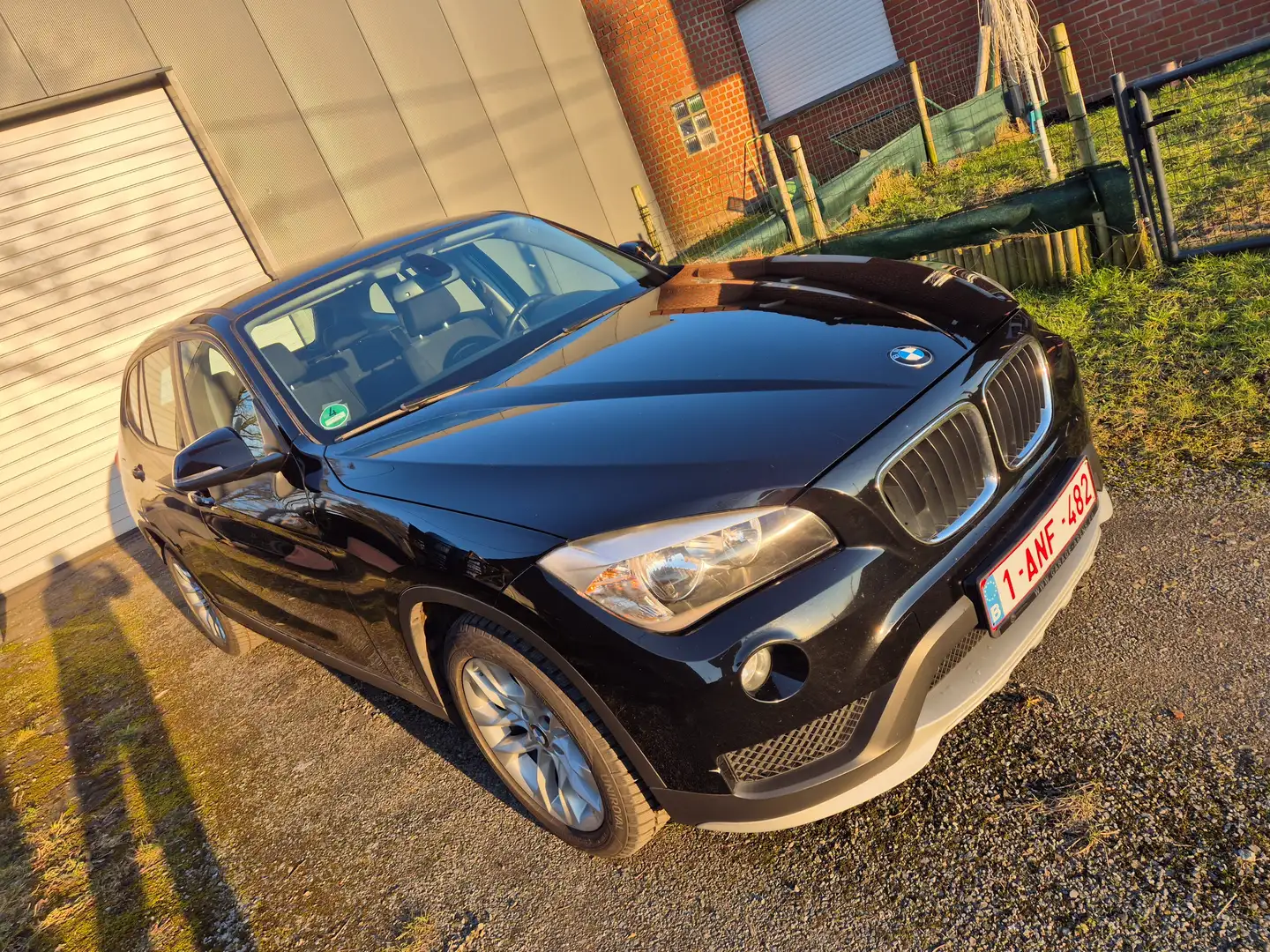BMW X1 X1+2.0+d+sDrive16 Noir - 2