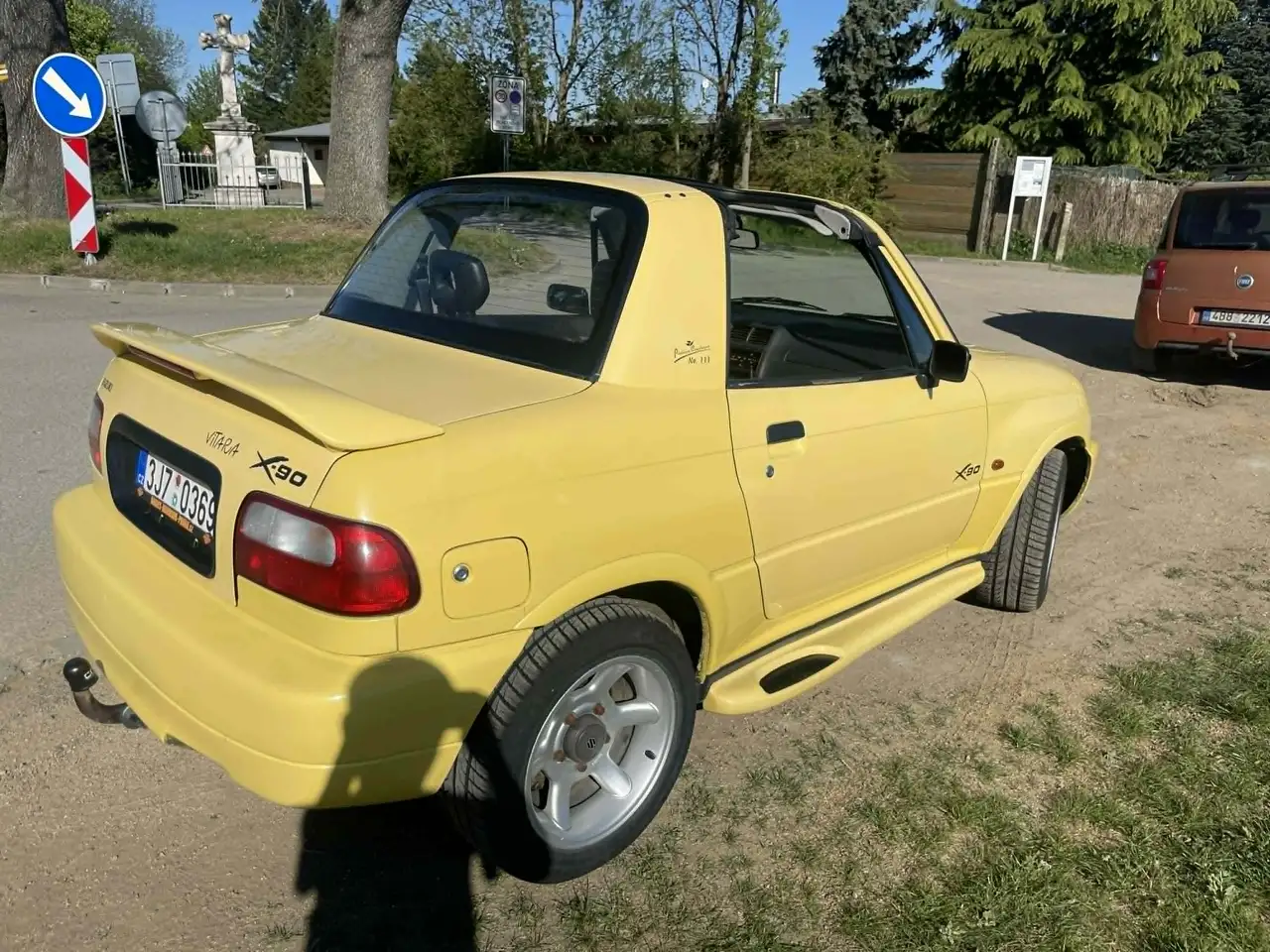 Suzuki X-90 Philippe Cousteau 4x4 klima (x90), foto 7
