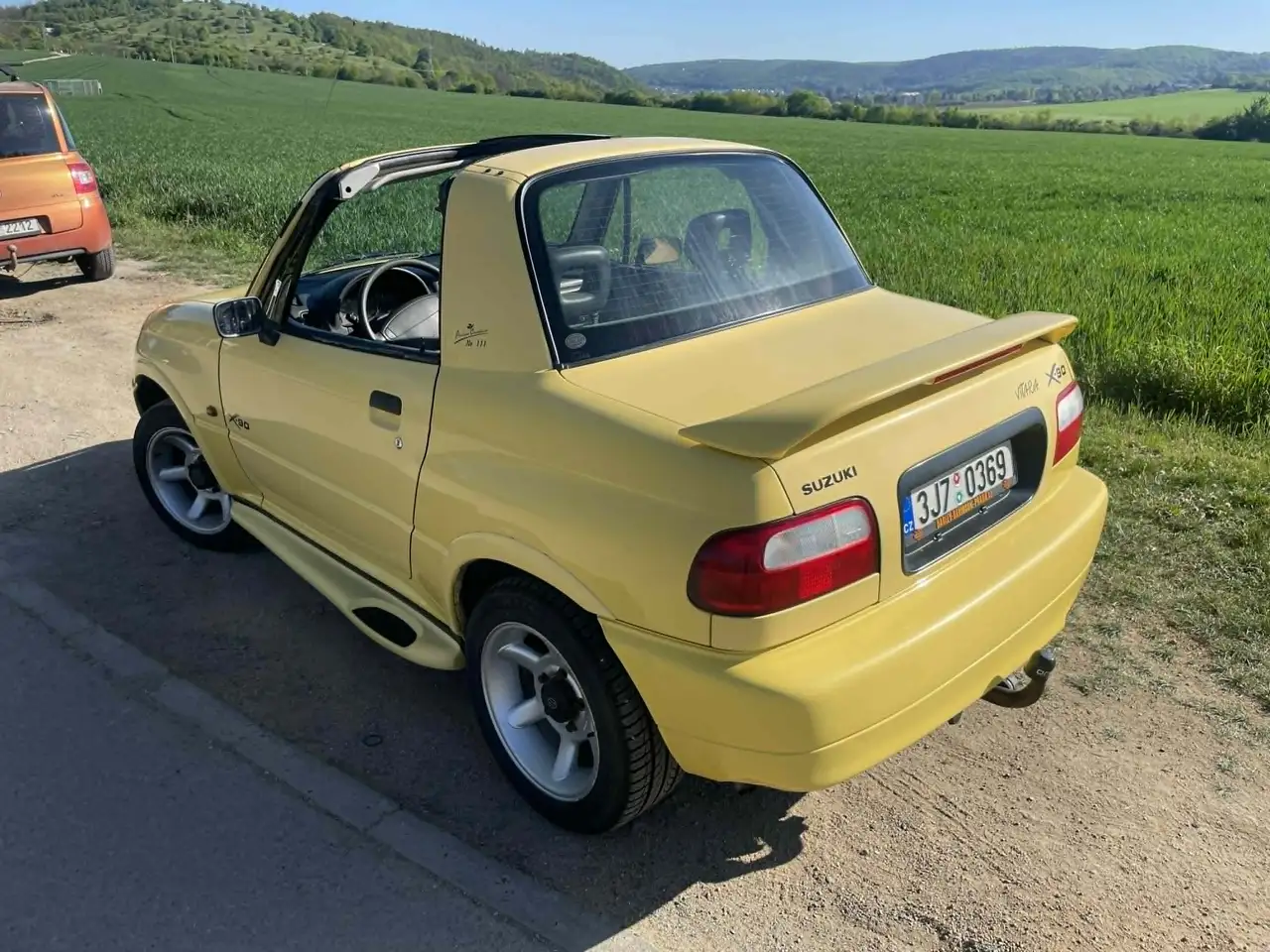 Suzuki X-90 Philippe Cousteau 4x4 klima (x90), foto 5