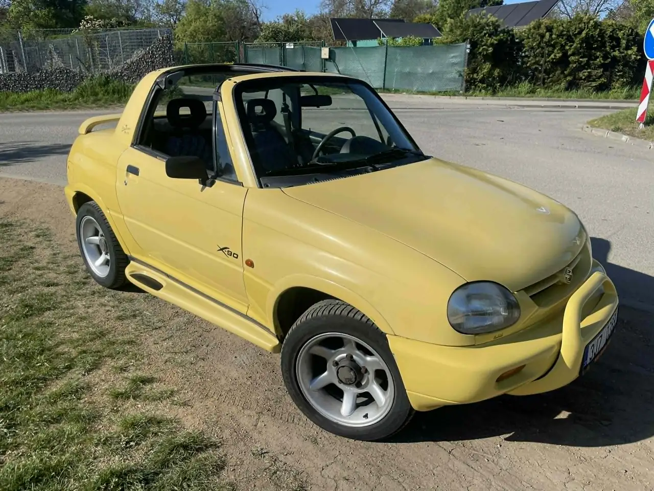 Suzuki X-90 Philippe Cousteau 4x4 klima (x90), foto 9