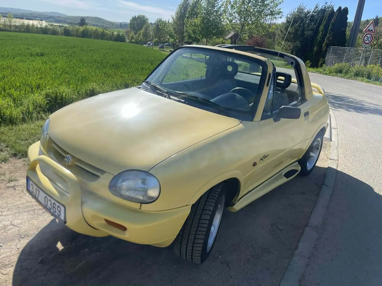 Suzuki X-90 Philippe Cousteau 4x4 klima (x90), foto 4