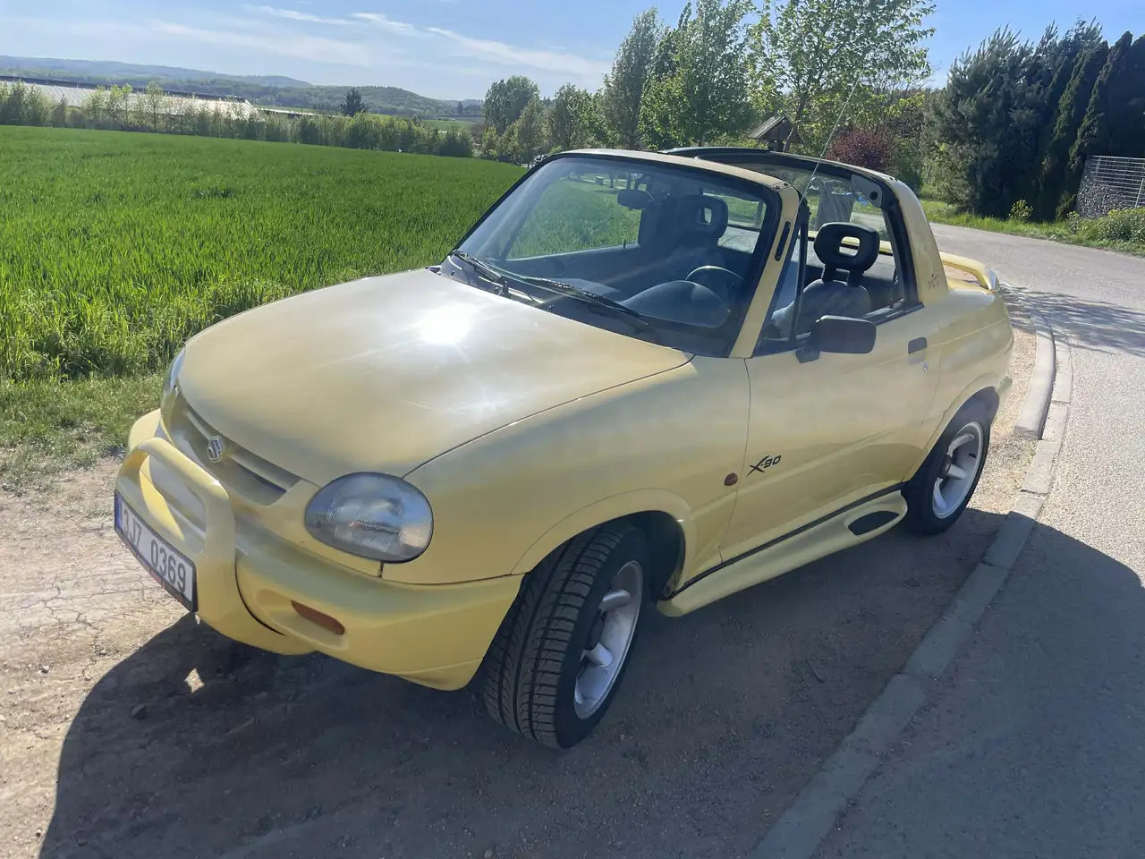 Suzuki X-90 Philippe Cousteau 4x4 klima (x90), foto 2