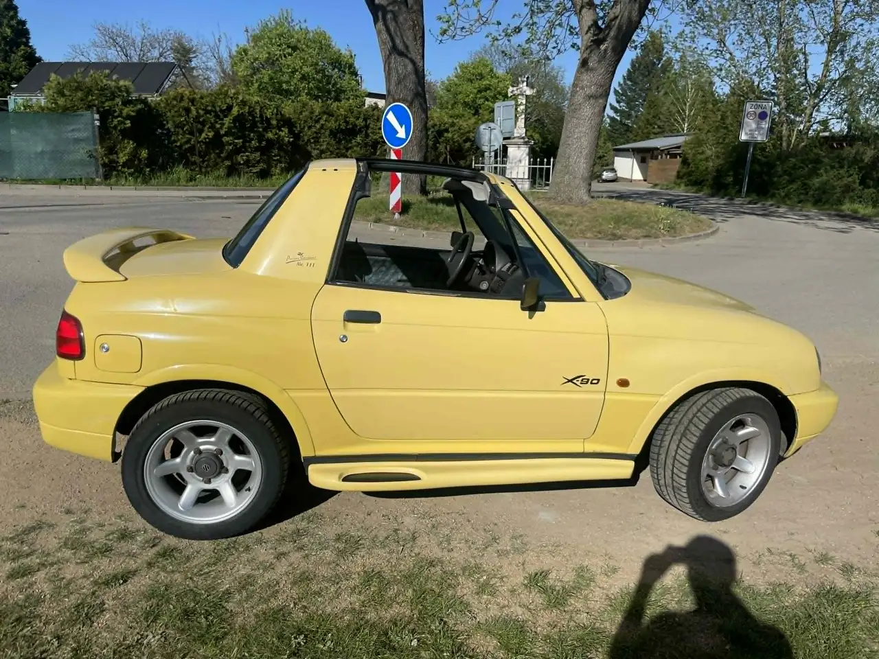 Suzuki X-90 Philippe Cousteau 4x4 klima (x90), foto 8