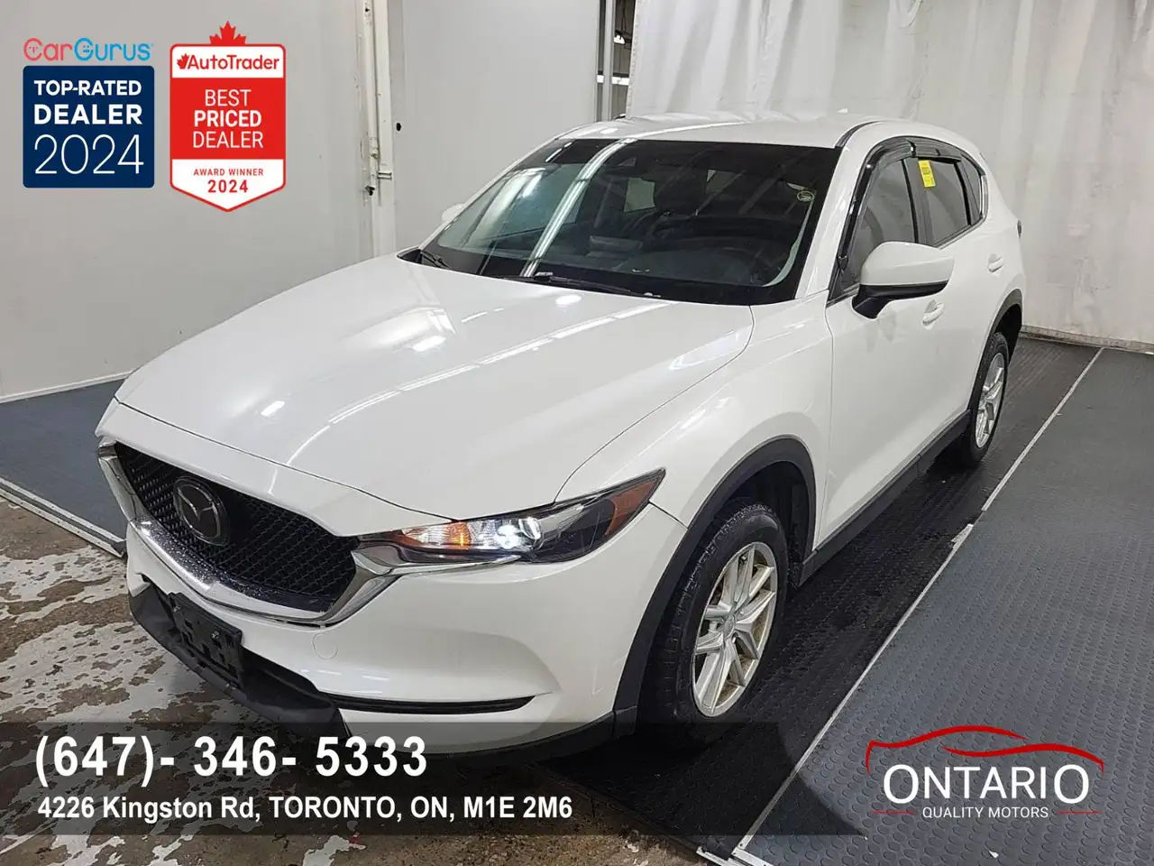 2021 Mazda CX-5 GS — photo 1
