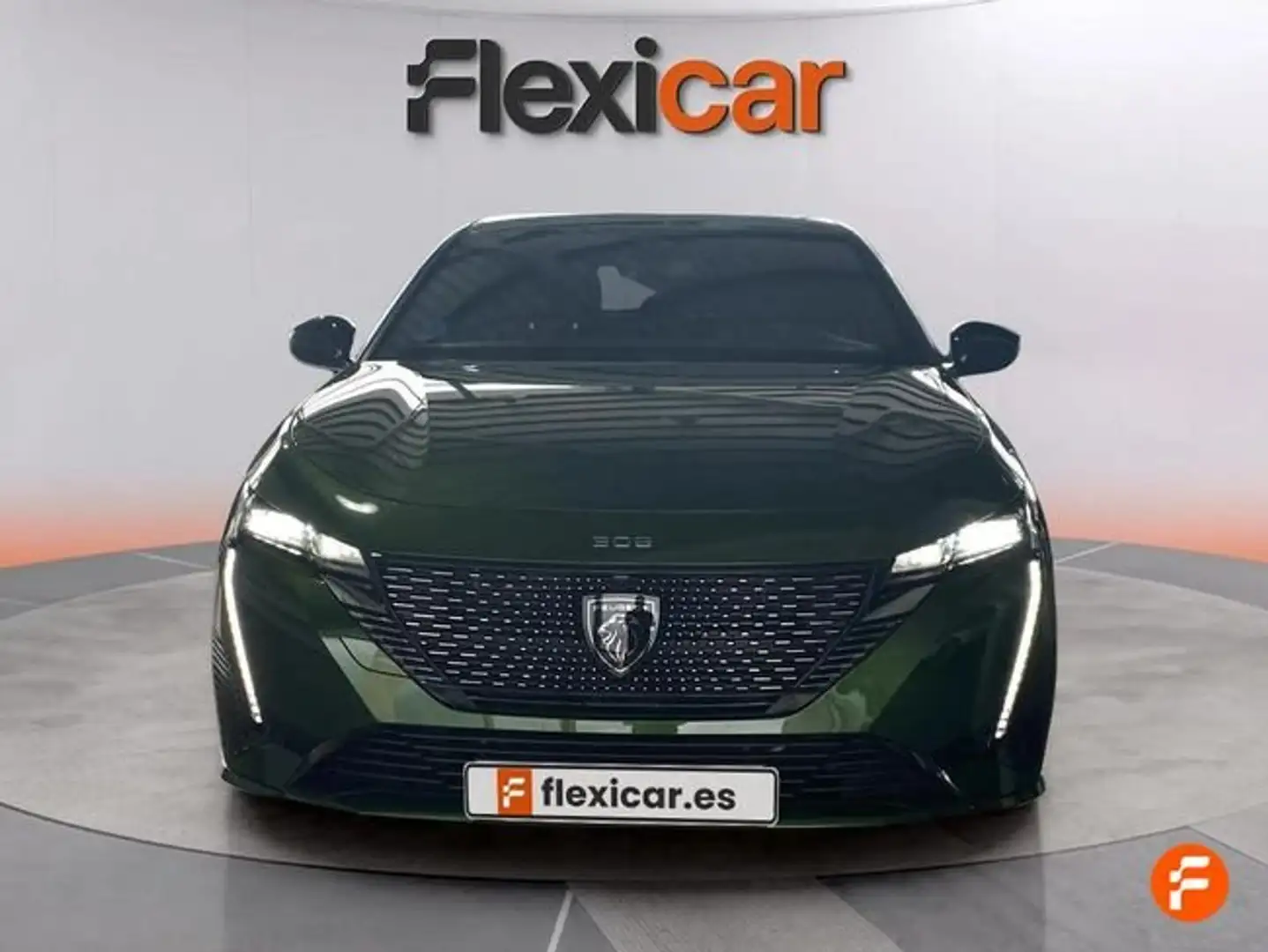 Peugeot 308 5P+GT+Pack+Hybrid+180+eEAT8 Vert - 2