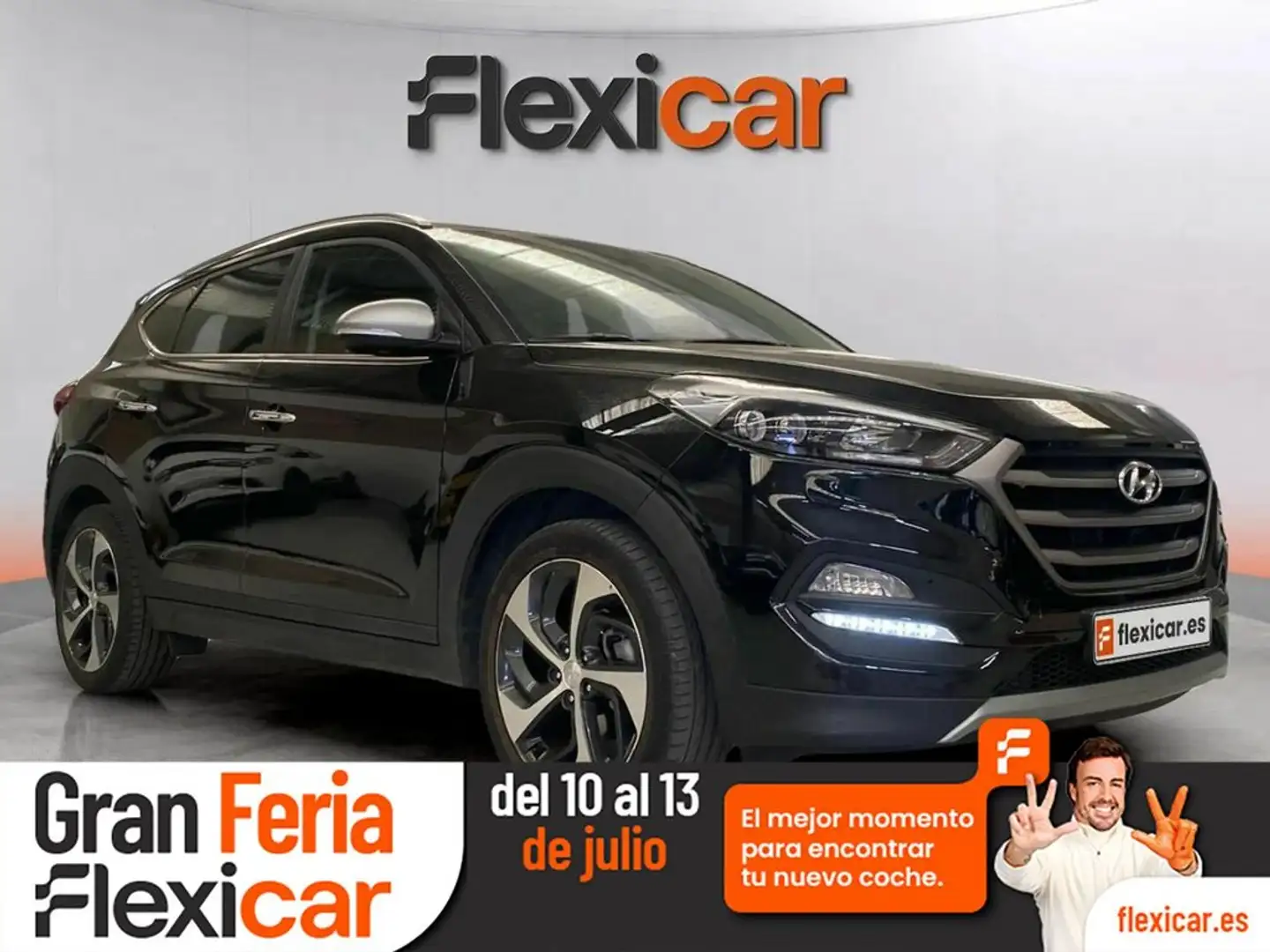 Hyundai TUCSON 1.6 TGDI 130kW (177CV) Tecno DT 4X2 Negro - 1