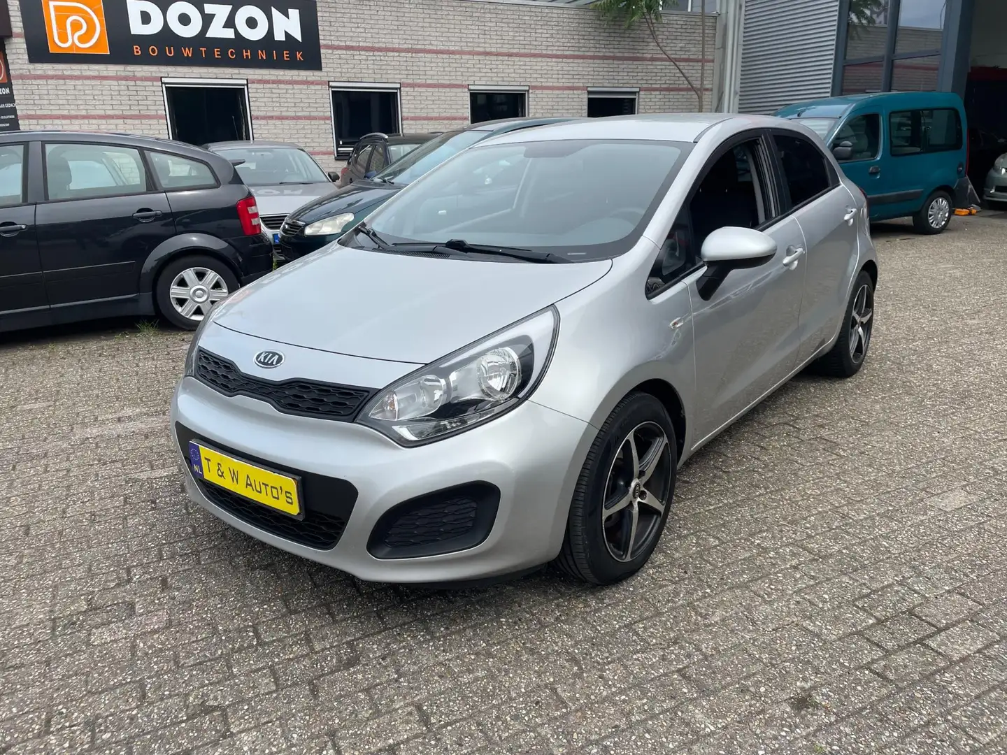 Kia Rio 1.2 CVVT Super Pack zeer nette auto Grau - 1