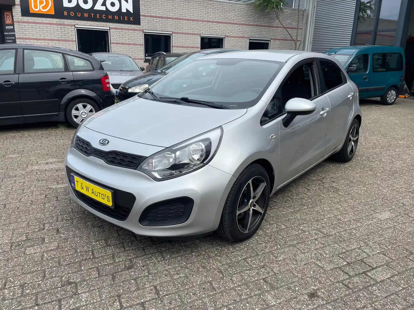 Kia Rio 1.2 CVVT Super Pack zeer nette auto Grau - 2