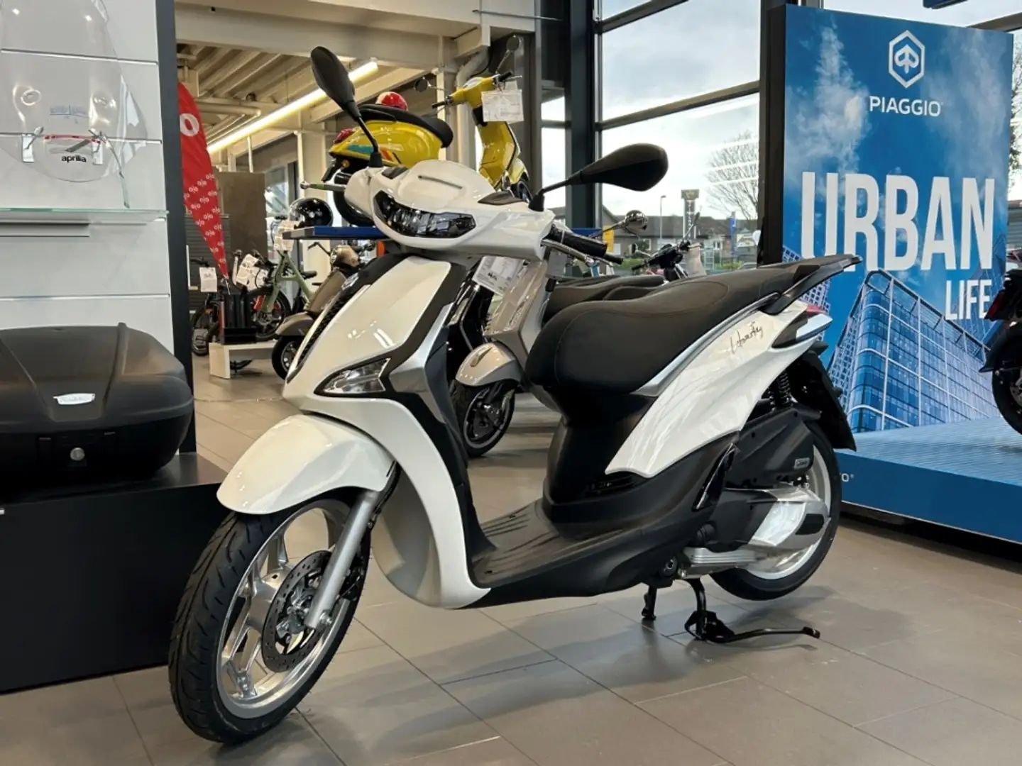 Piaggio Liberty 50 E5 White SOFORT VERFÜGBAR !! Blanc - 1