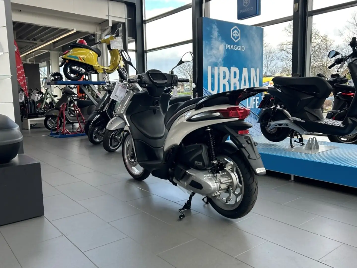 Piaggio Liberty 50 E5 White SOFORT VERFÜGBAR !! Blanc - 2