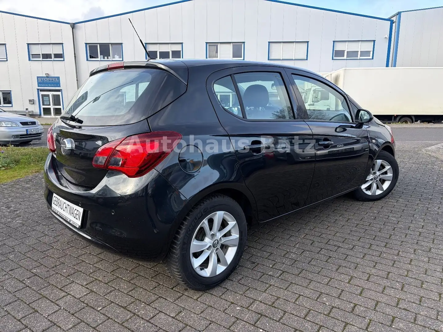 Opel Corsa E Edition Schwarz - 2
