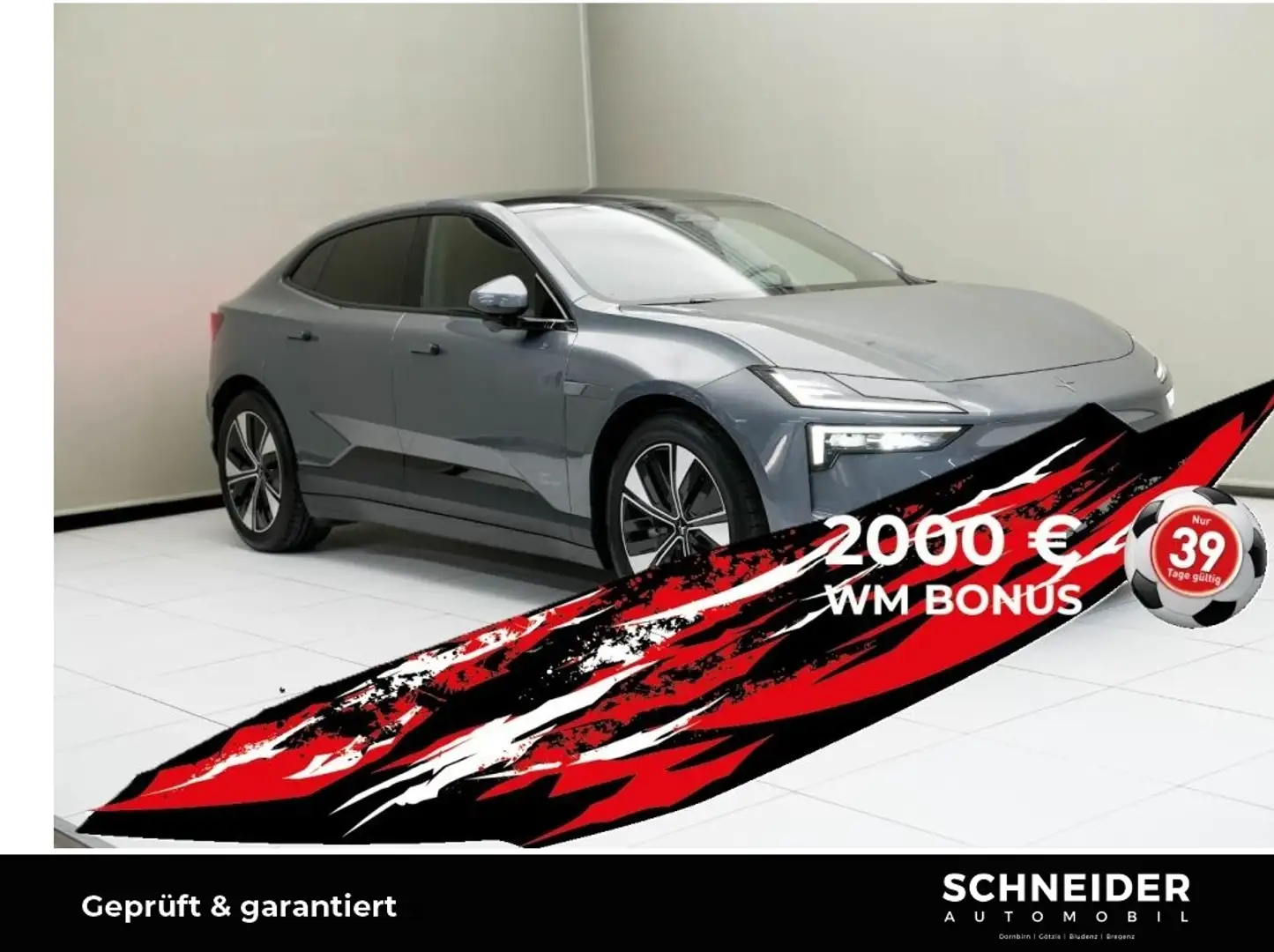Polestar 4 Long range Dual motor - Base Grau - 1
