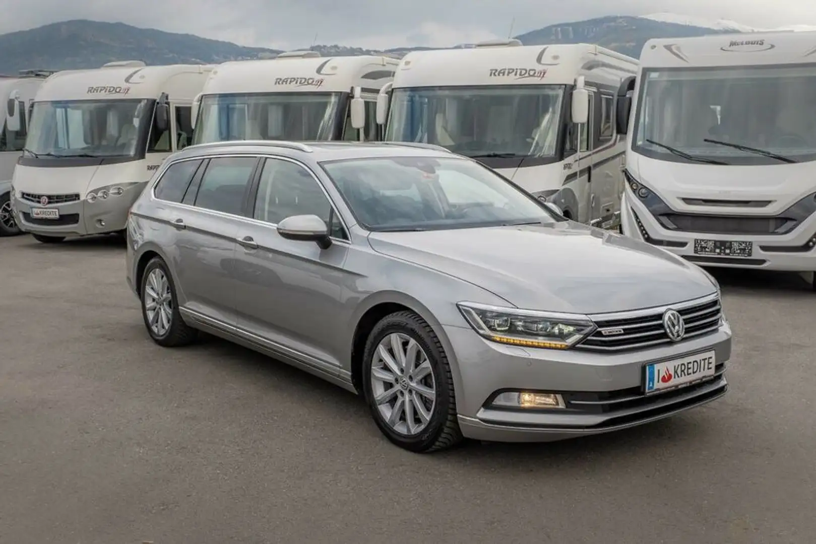 Volkswagen Passat Highline BMT/Start-Stopp 4Motion Argento - 1
