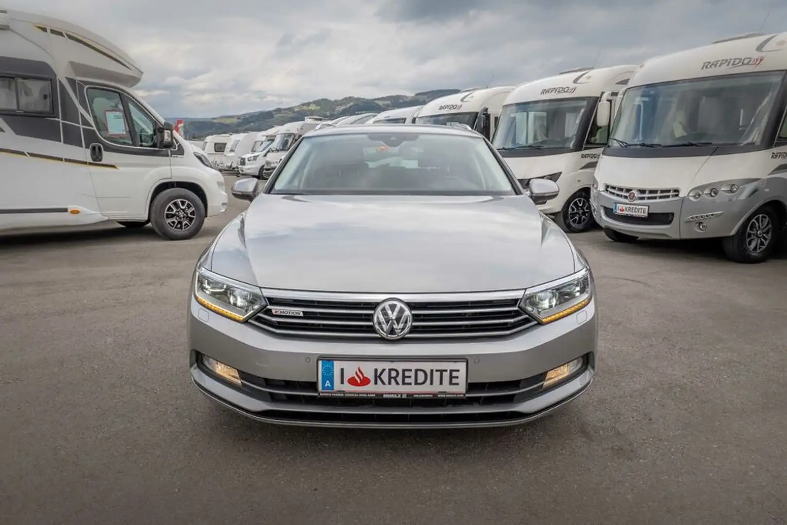 Volkswagen Passat Highline BMT/Start-Stopp 4Motion Argento - 2