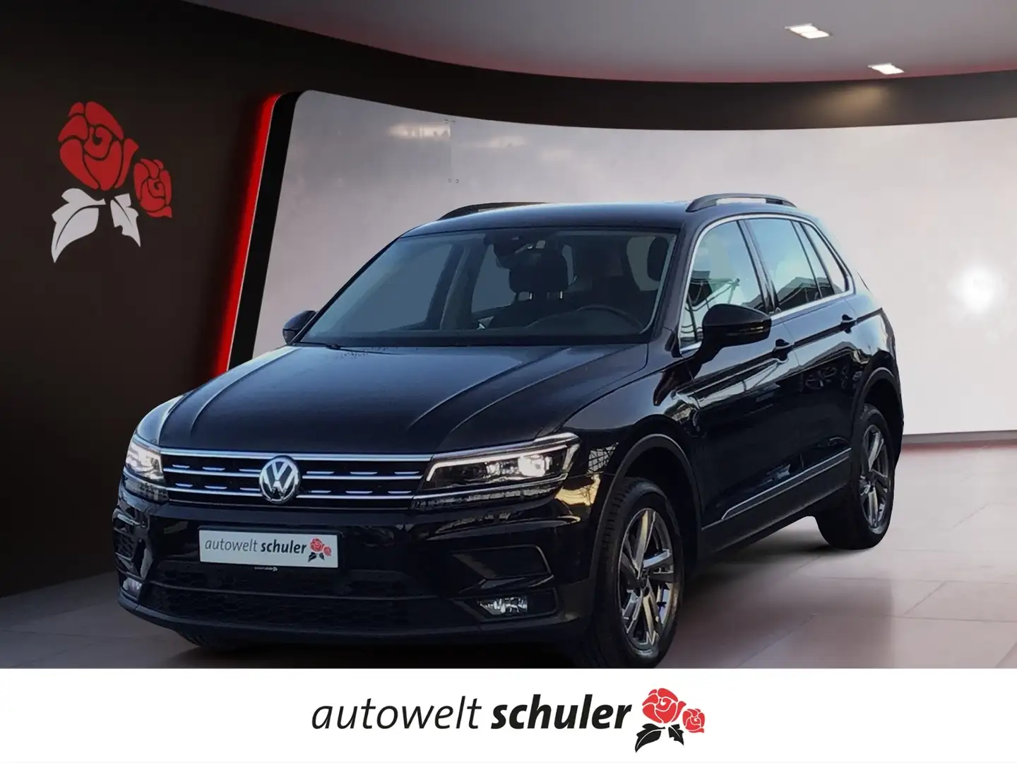 Volkswagen Tiguan 2,0 TDI DSG 4motion Comfortline AHK Schwarz - 1
