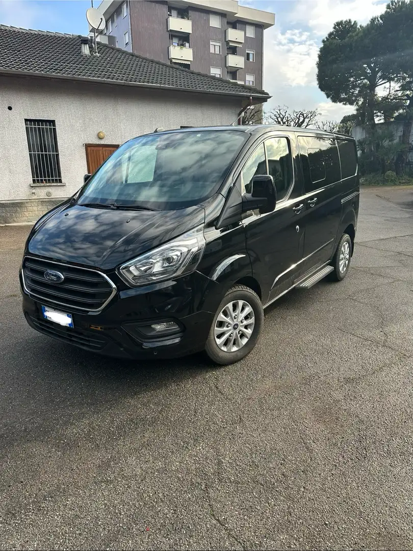 Ford Transit Custom titanium Nero - 1