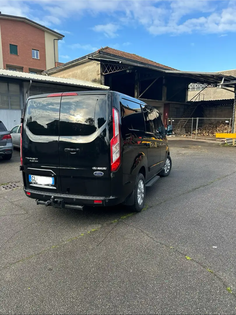 Ford Transit Custom titanium Nero - 2