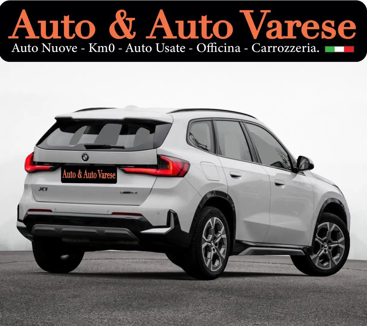 BMW X1 sDrive 18i xLine Bianco - 2
