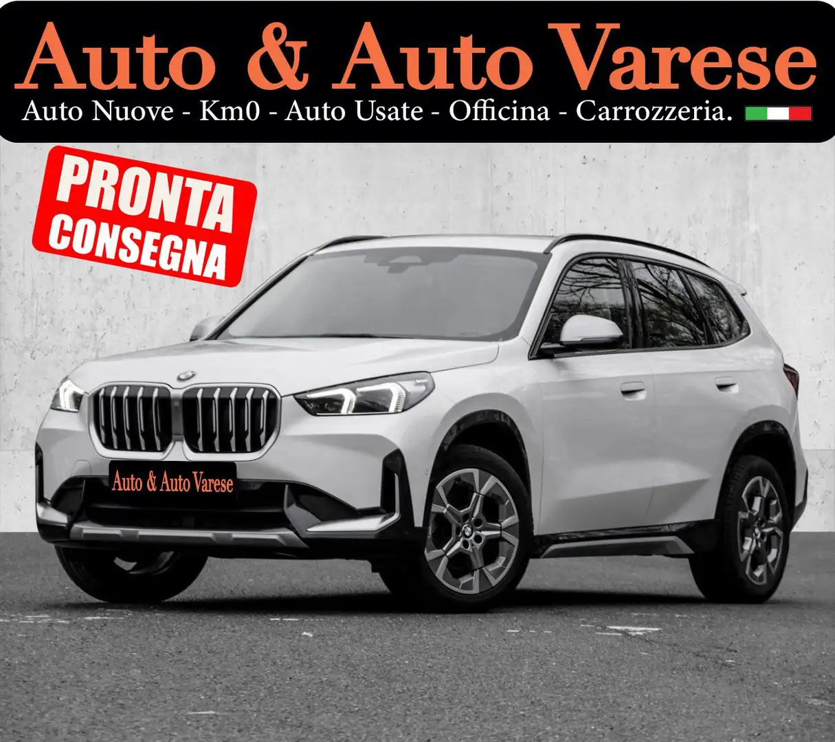 BMW X1 sDrive 18i xLine Bianco - 1
