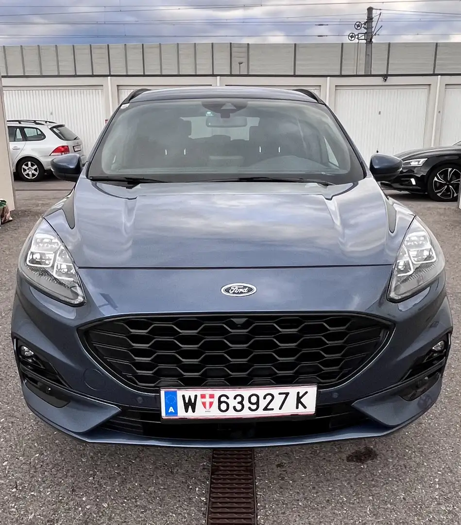 Ford Kuga 2.0 EcoBlue Hybrid ST-LINE X Blau - 1