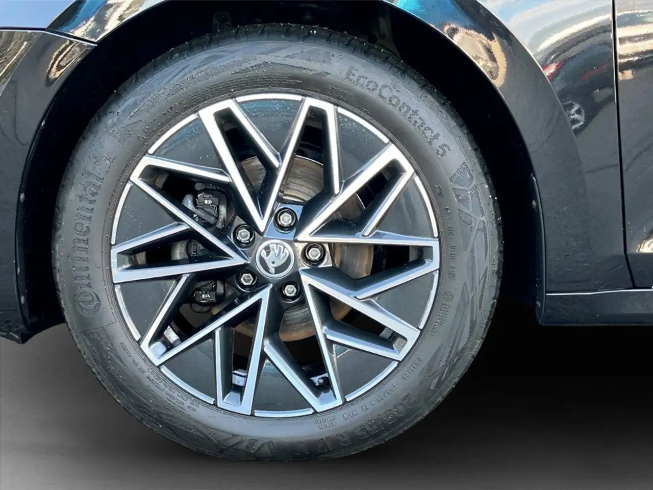 Skoda Octavia Combi 2.0 TDI Ambition LED+NAV+RADAR+SHZ, миниатюра 8