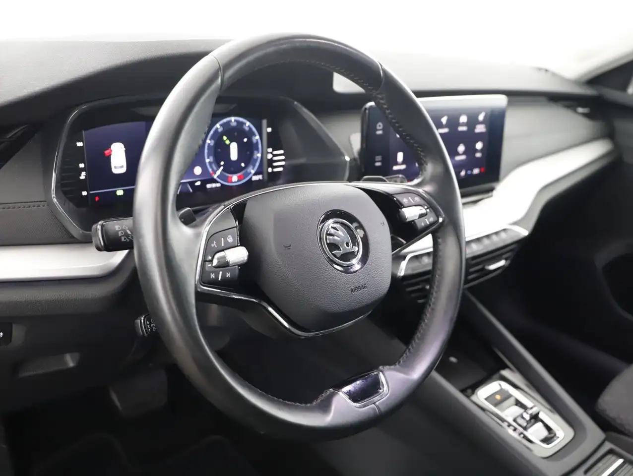 Skoda Octavia Combi 2.0 TDI Ambition LED+NAV+RADAR+SHZ, миниатюра 12