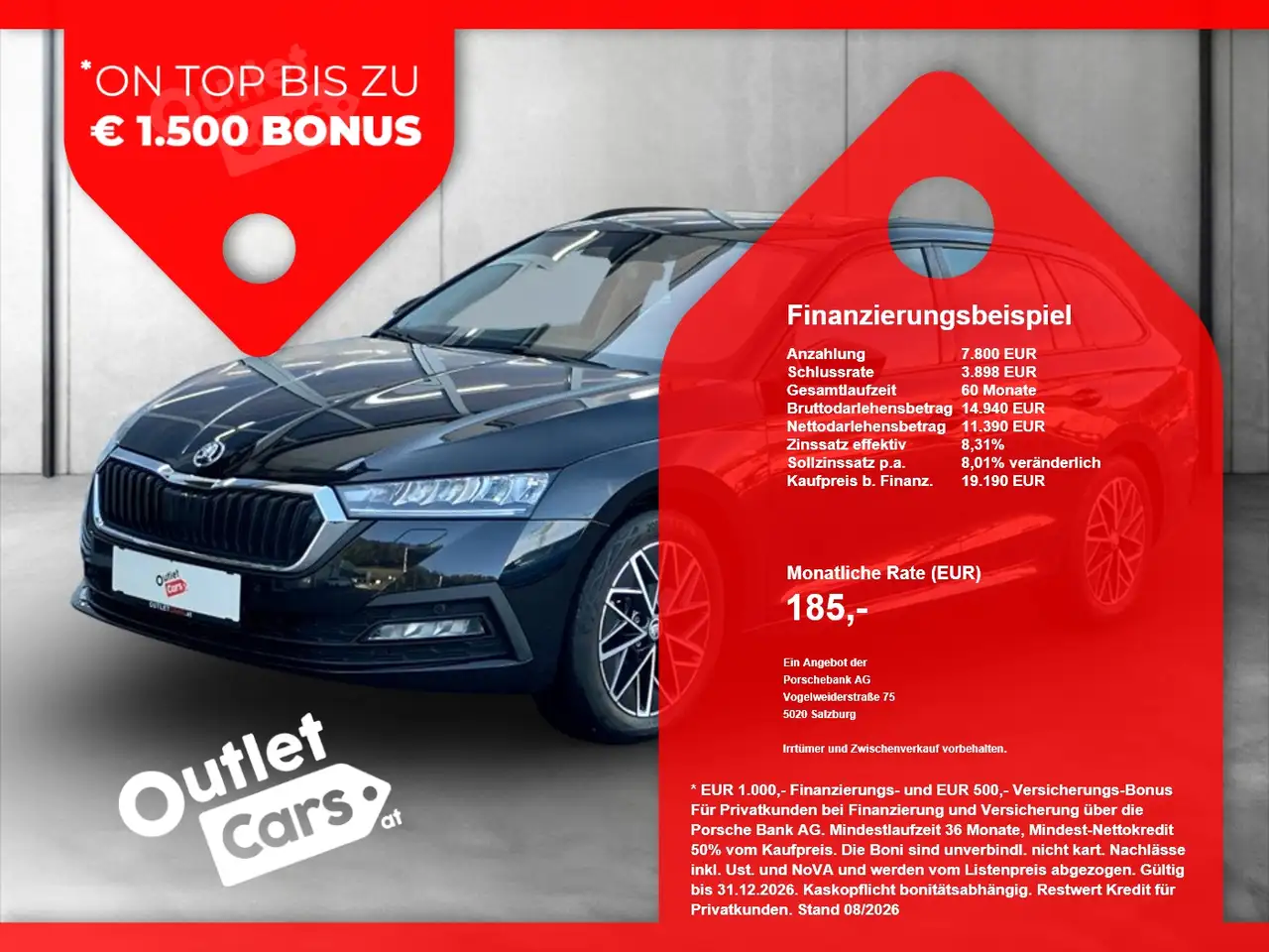 Skoda Octavia Combi 2.0 TDI Ambition LED+NAV+RADAR+SHZ