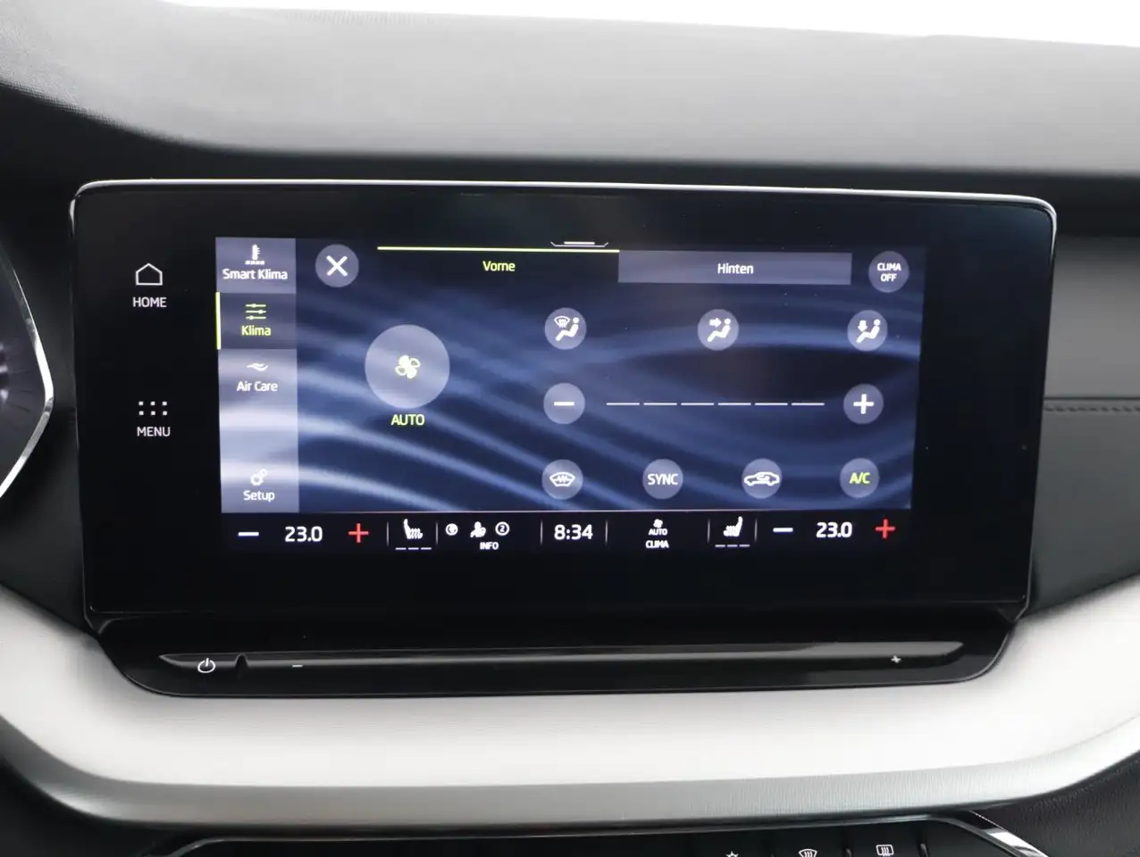 Skoda Octavia Combi 2.0 TDI Ambition LED+NAV+RADAR+SHZ, миниатюра 18