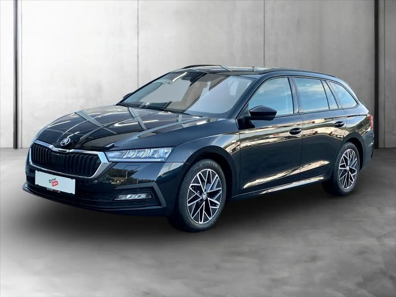 Skoda Octavia Combi 2.0 TDI Ambition LED+NAV+RADAR+SHZ, миниатюра 2