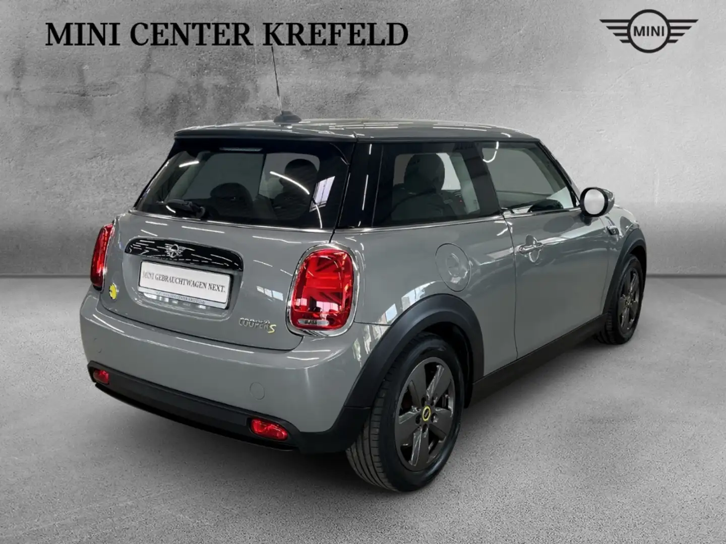 MINI Cooper SE Essential Trim AUTOMATIK NAVI APPLE LED Сірий - 2