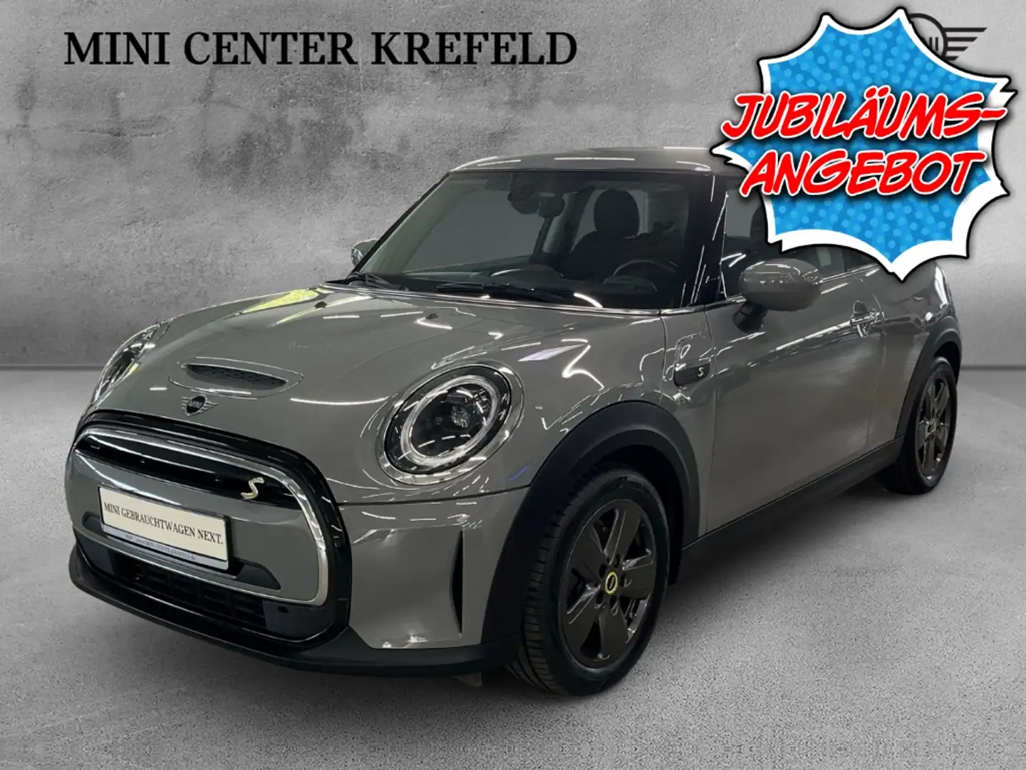 MINI Cooper SE Essential Trim AUTOMATIK NAVI APPLE LED Сірий - 1