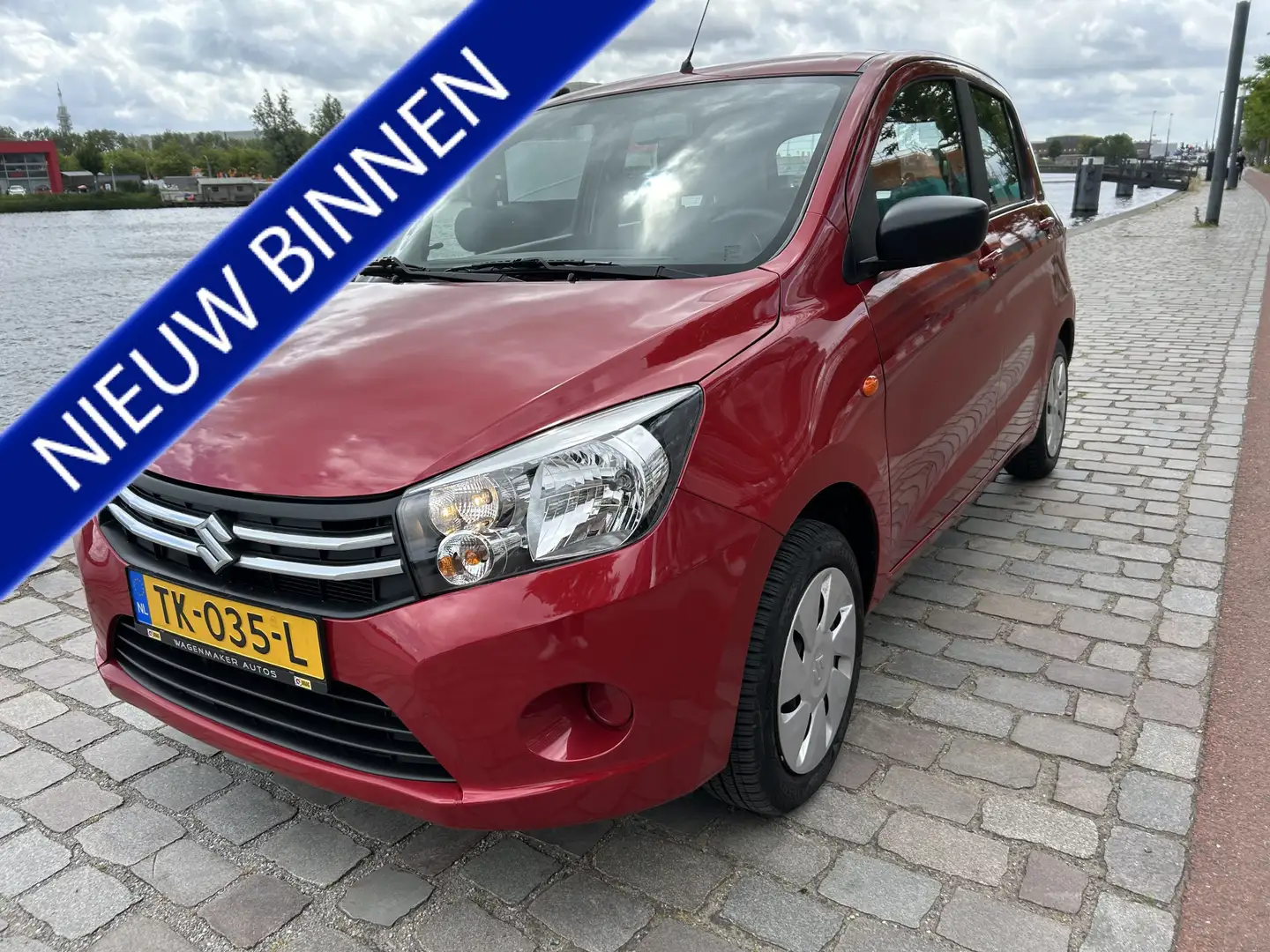Suzuki Celerio 1.0 Comfort automaat airco nwe apk Rouge - 1