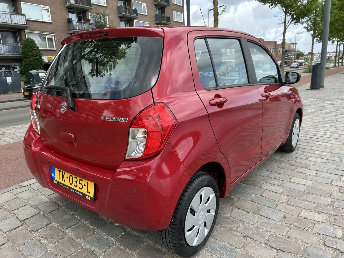 Suzuki Celerio 1.0 Comfort automaat airco nwe apk Rouge - 2