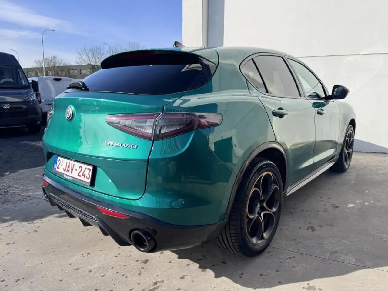 Alfa Romeo Stelvio 2026