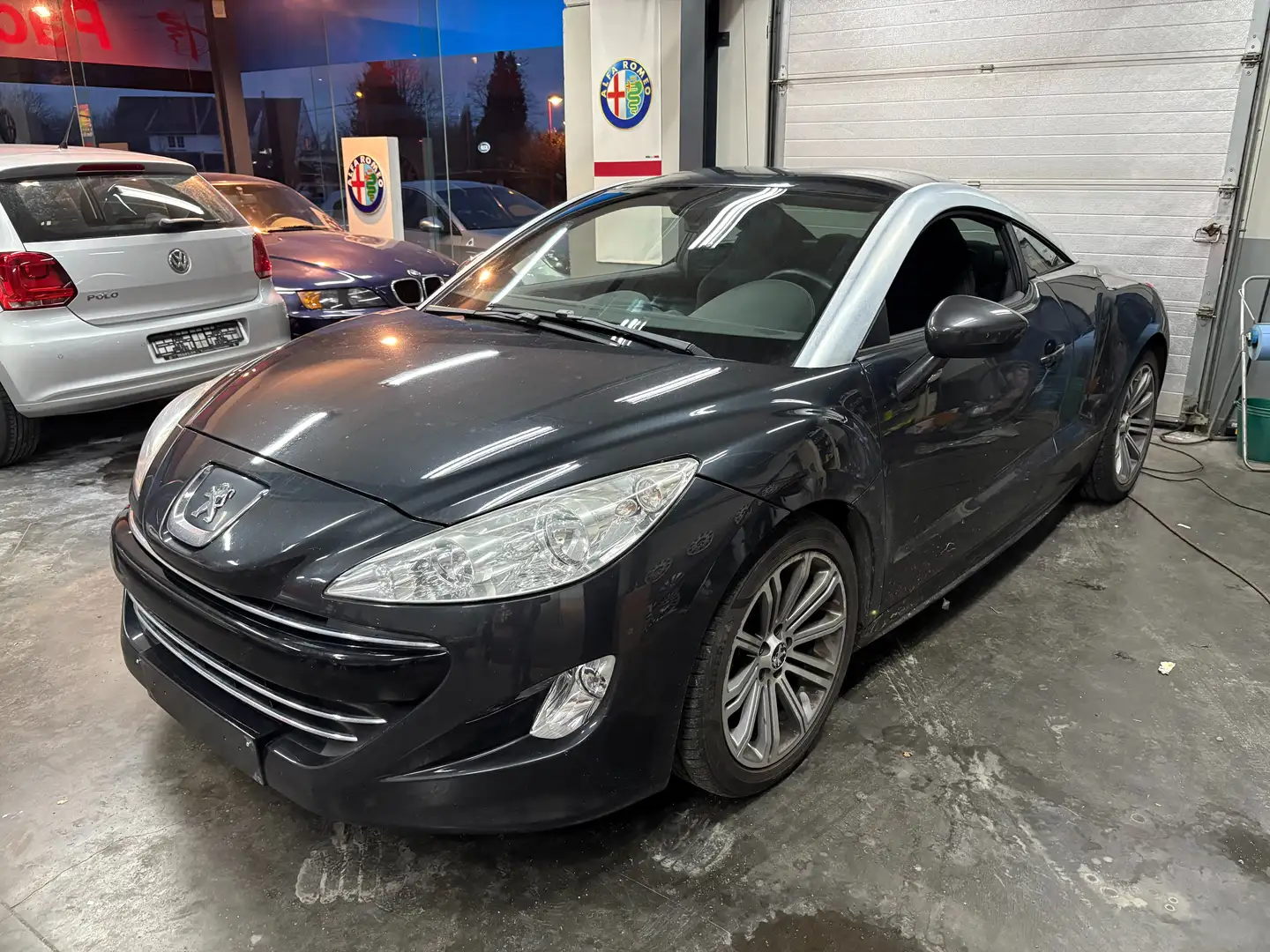 Peugeot RCZ 1.6 THP Gris - 1