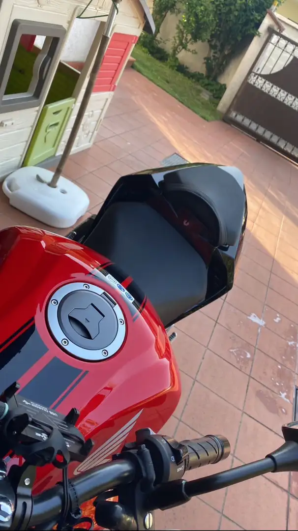 Honda CBF 500 ABS Czerwony - 2