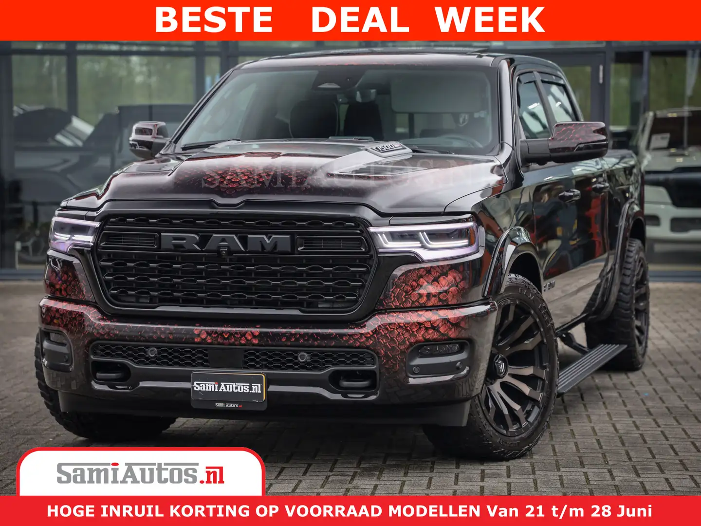 Dodge RAM COBRA EDITION | All-In Prijs | 1500 Limited Night Noir - 1