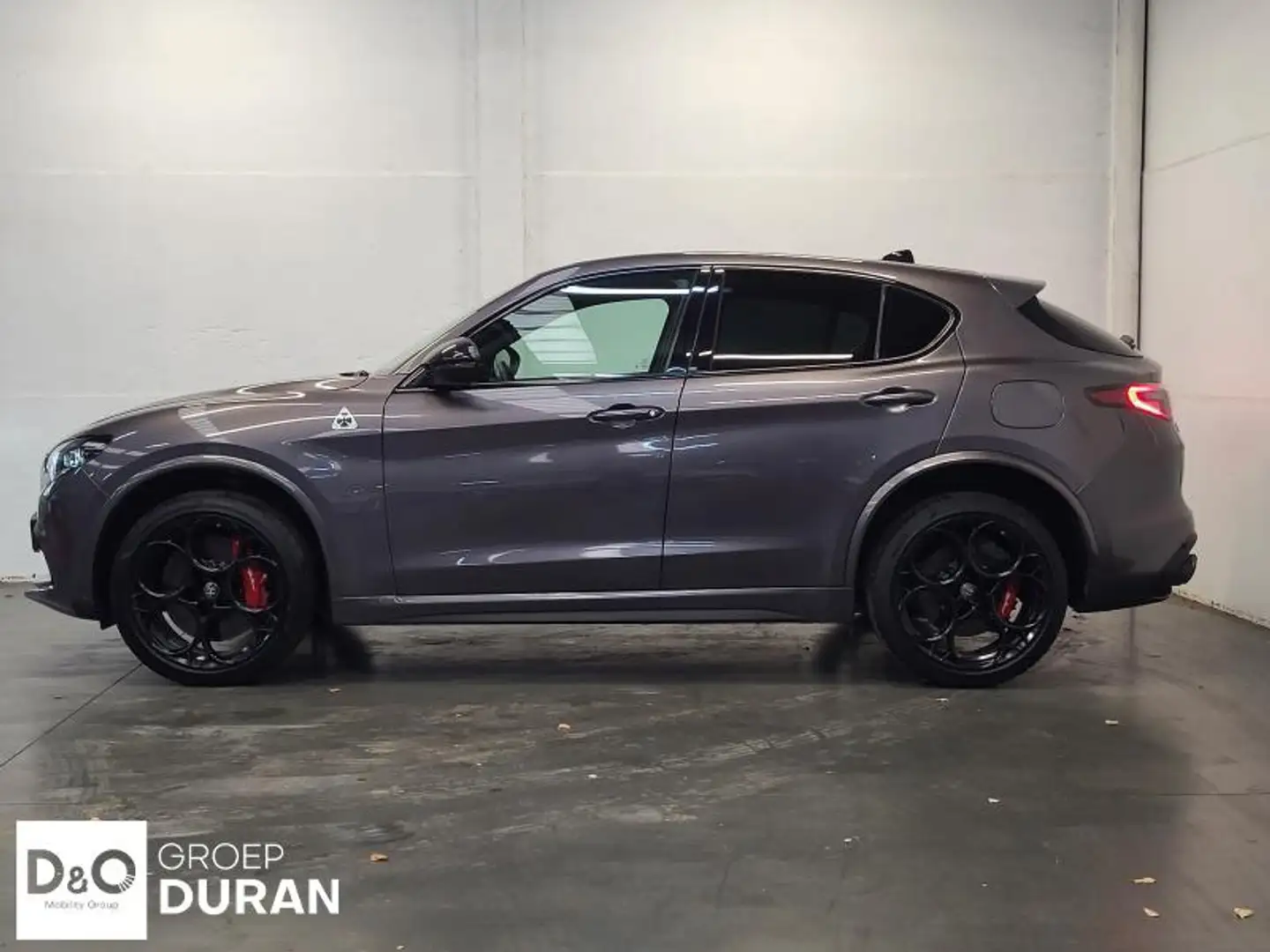 Alfa Romeo Stelvio Quadrifoglio 2.9 V6 Bi-Turbo Gri - 2