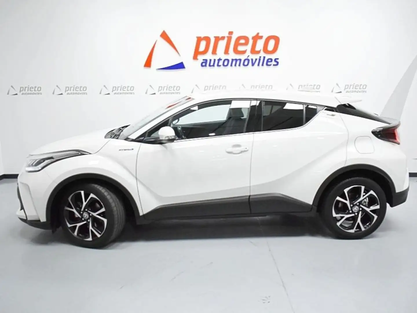 Toyota C-HR 125H Advance Blanco - 2