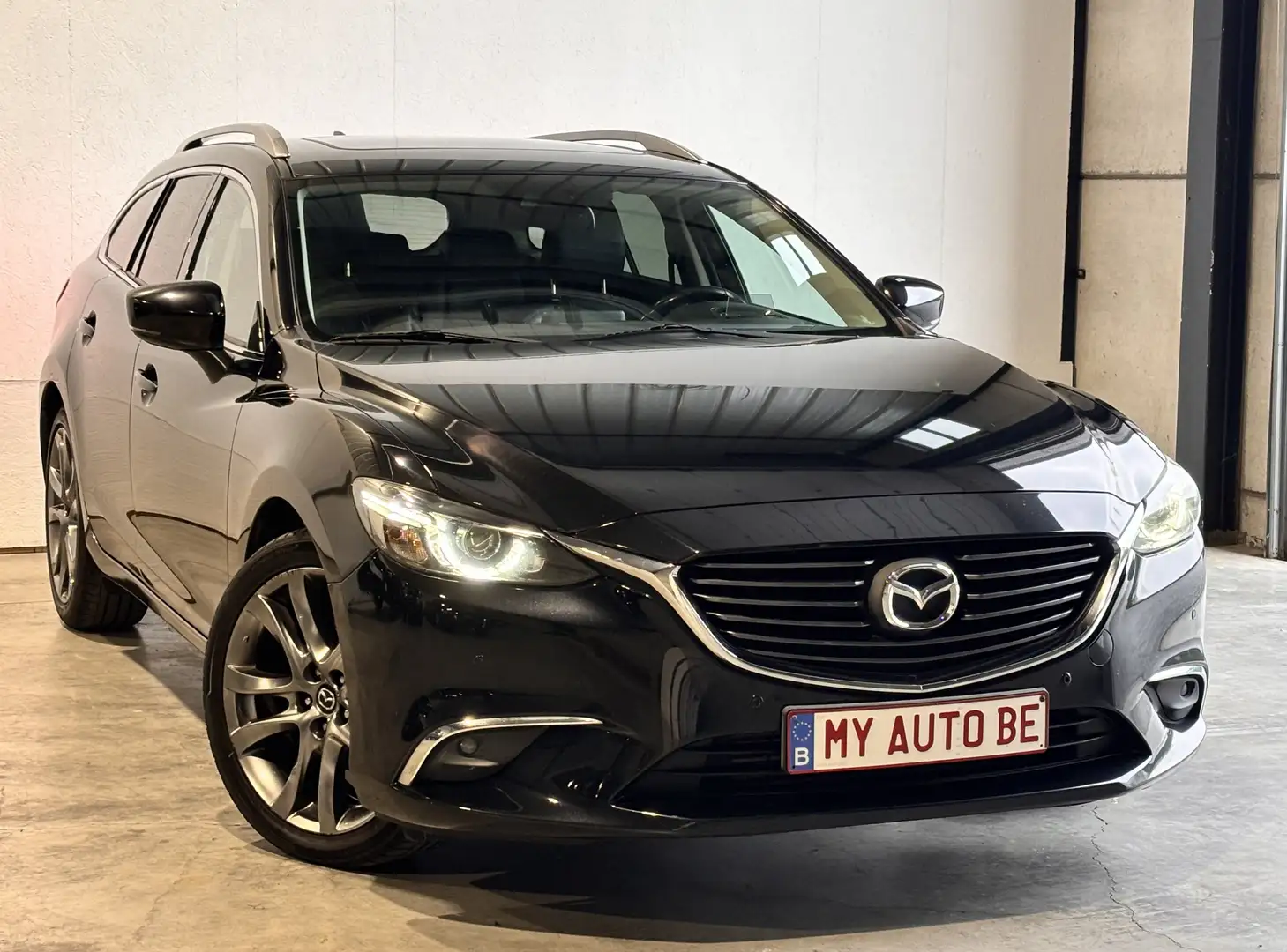 Mazda 6 2.2 D FULL OPTION TVA 12 MOIS GARANTIE 🔹 Noir - 1
