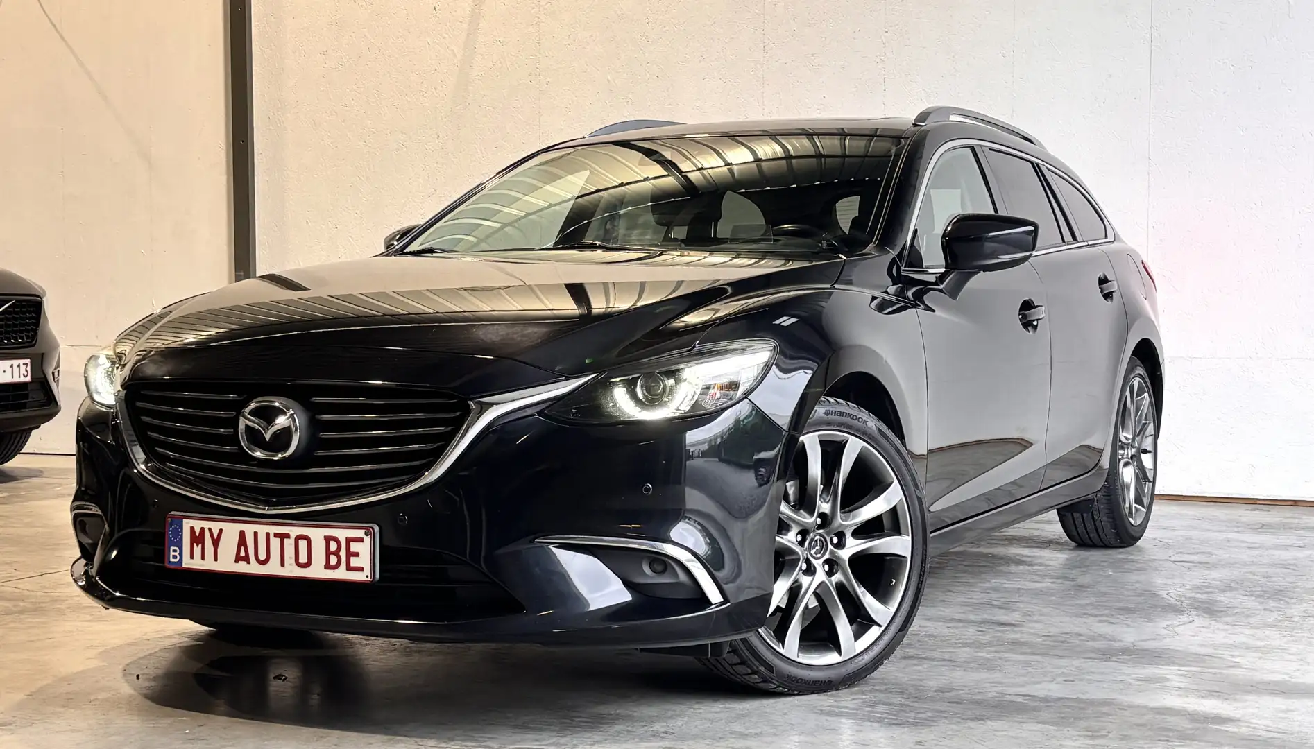 Mazda 6 2.2 D FULL OPTION TVA 12 MOIS GARANTIE 🔹 Noir - 2