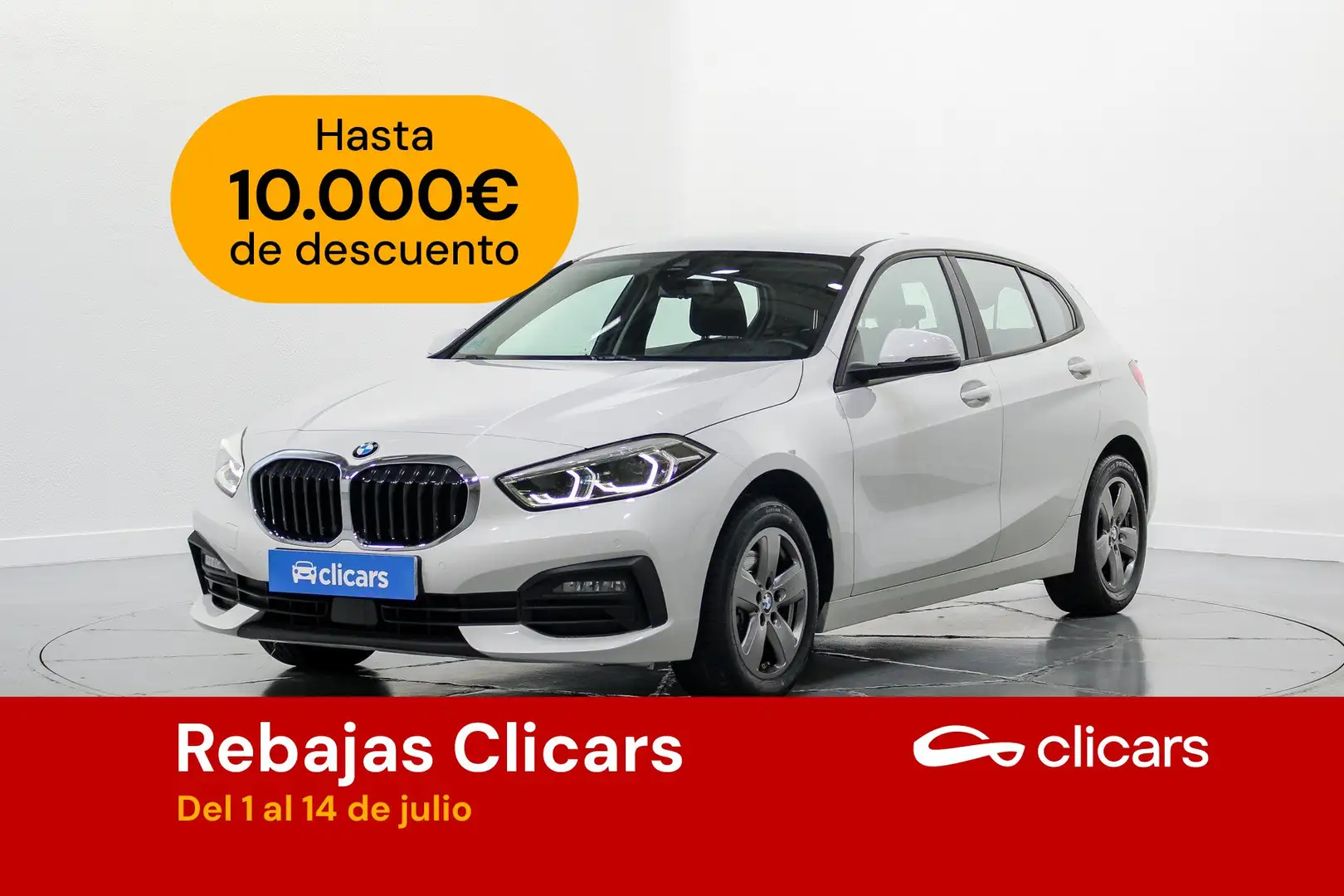 BMW 118 118i Blanco - 1