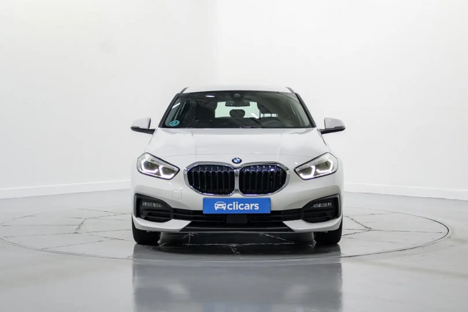 BMW 118 118i Blanco - 2