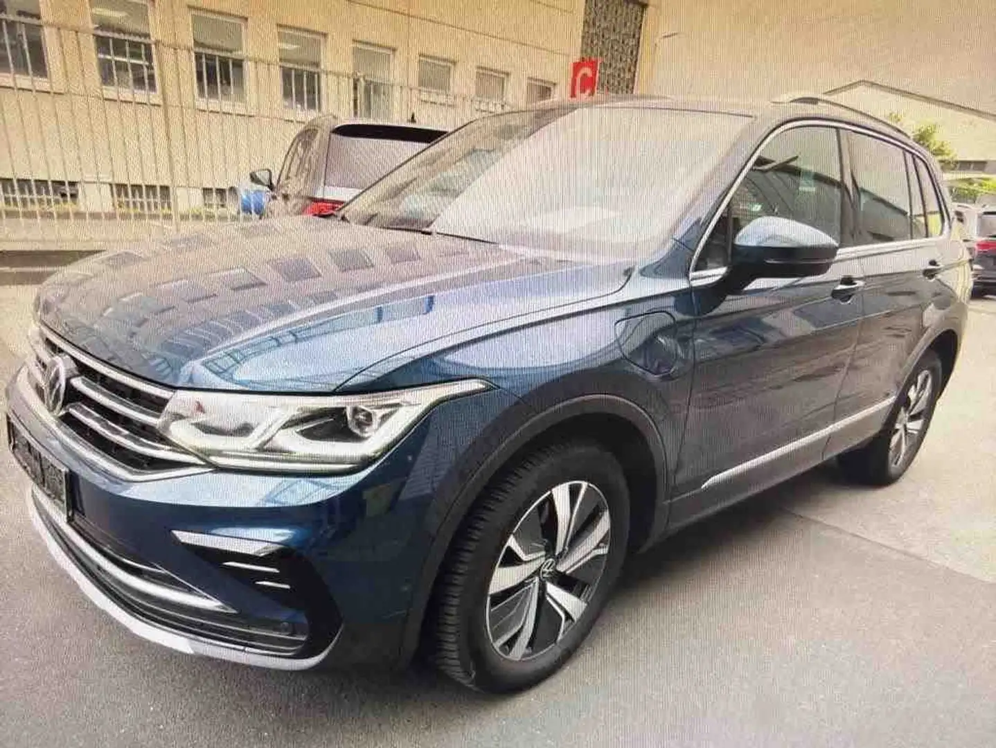 Volkswagen Tiguan 1.4 eHybrid DSG Elegance *AHK*DIG.COCKPIT Blau - 2