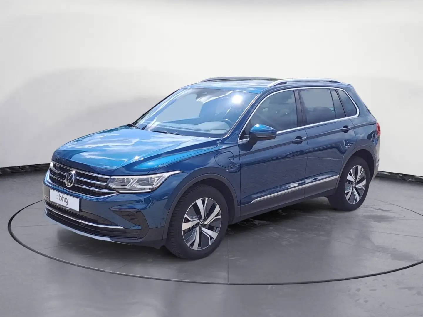 Volkswagen Tiguan 1.4 eHybrid DSG Elegance *AHK*DIG.COCKPIT Blau - 2