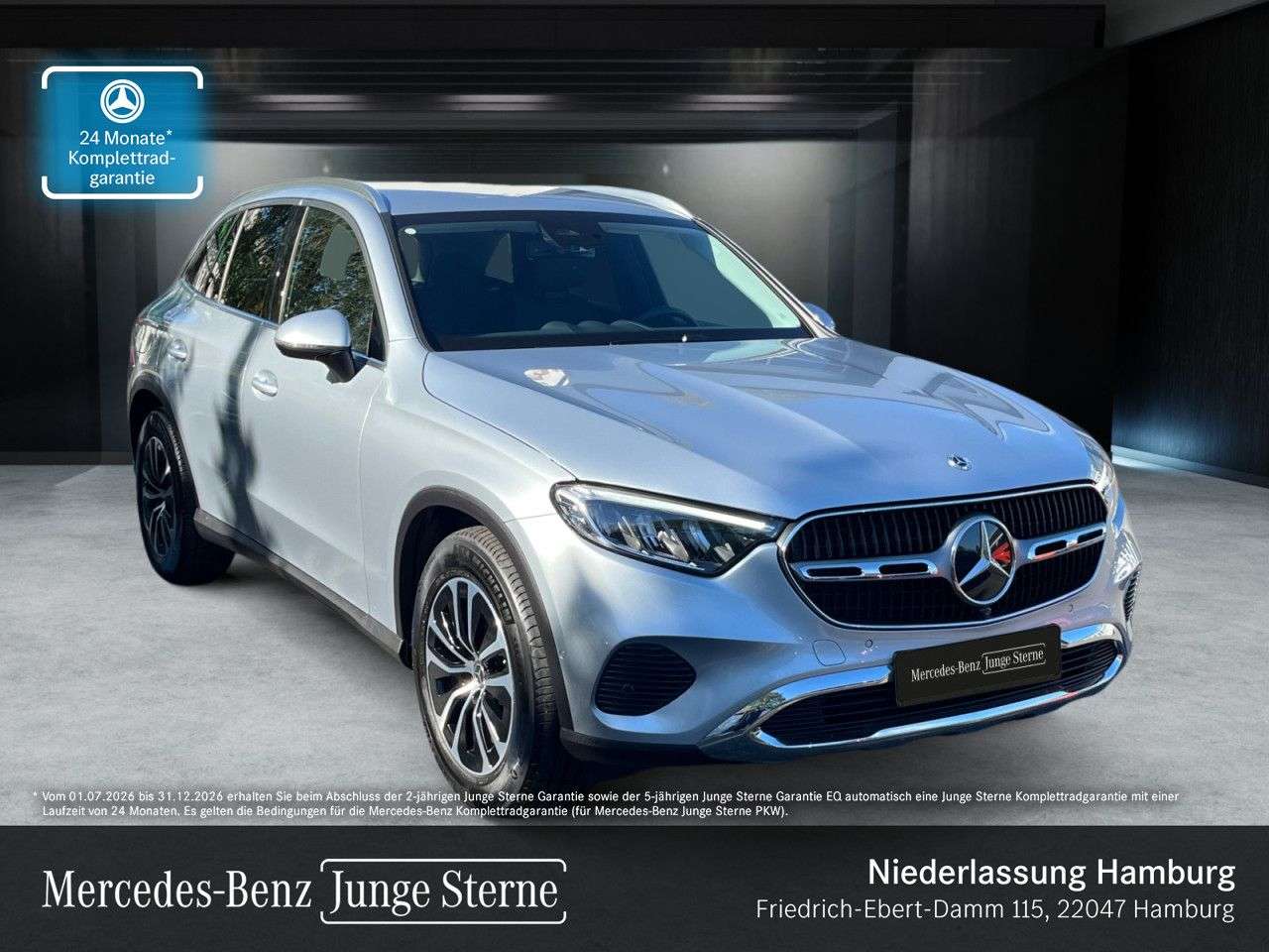Mercedes-Benz GLC 220 2025