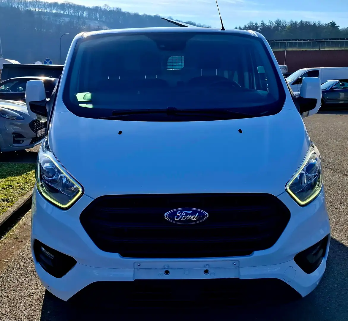 Ford Transit Custom TREND 300S L1H1 Blanc - 2